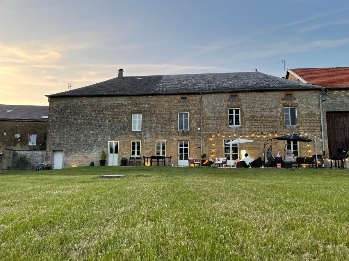 Maison Longue De La Cassine Vendresse Luaran gambar
