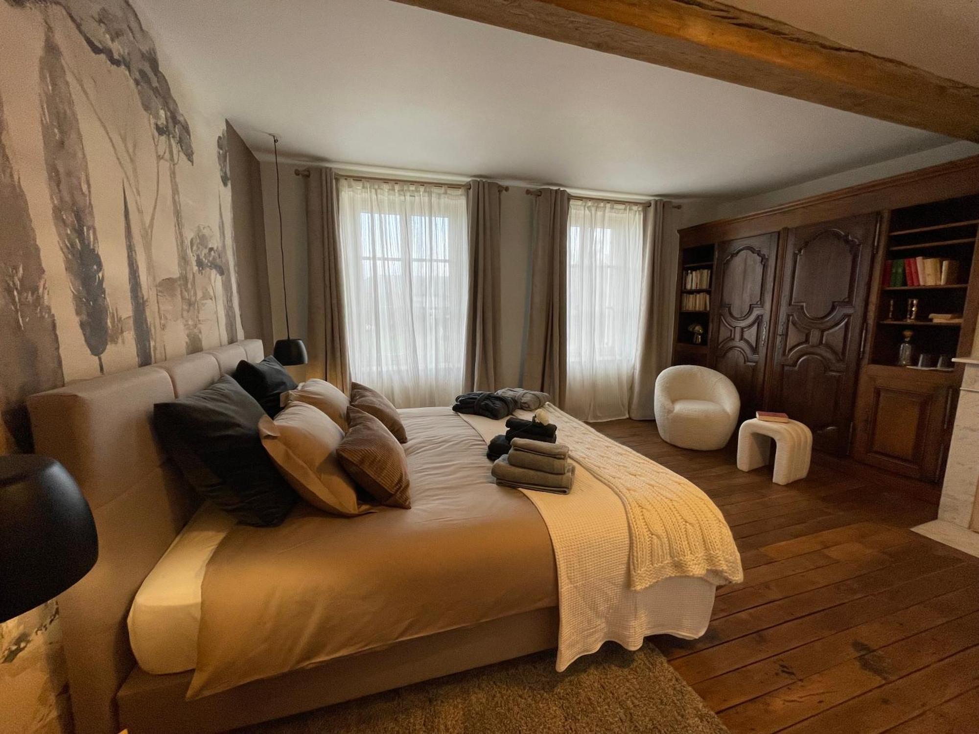 Maison Longue De La Cassine Vendresse Luaran gambar