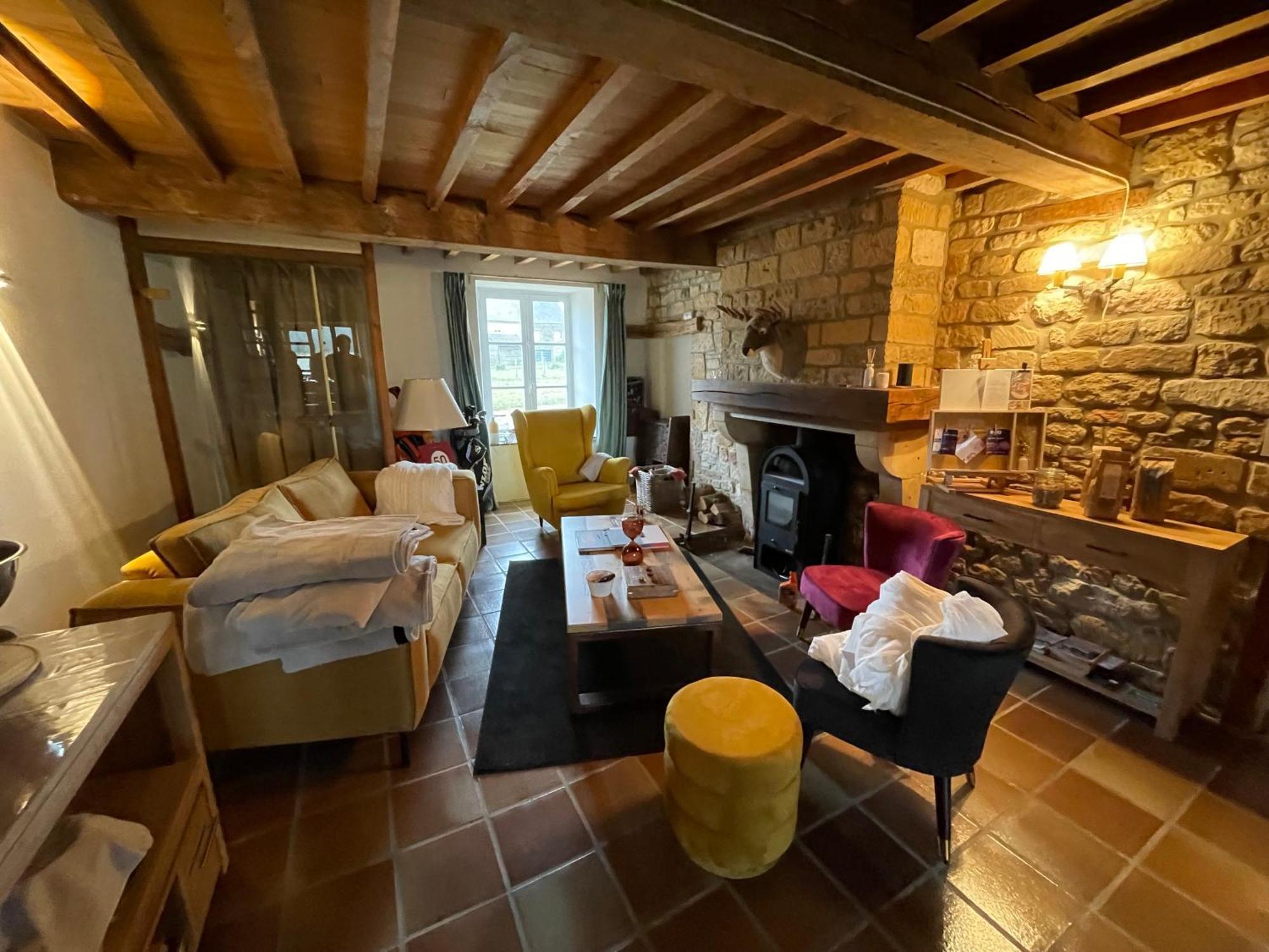 Maison Longue De La Cassine Vendresse Luaran gambar