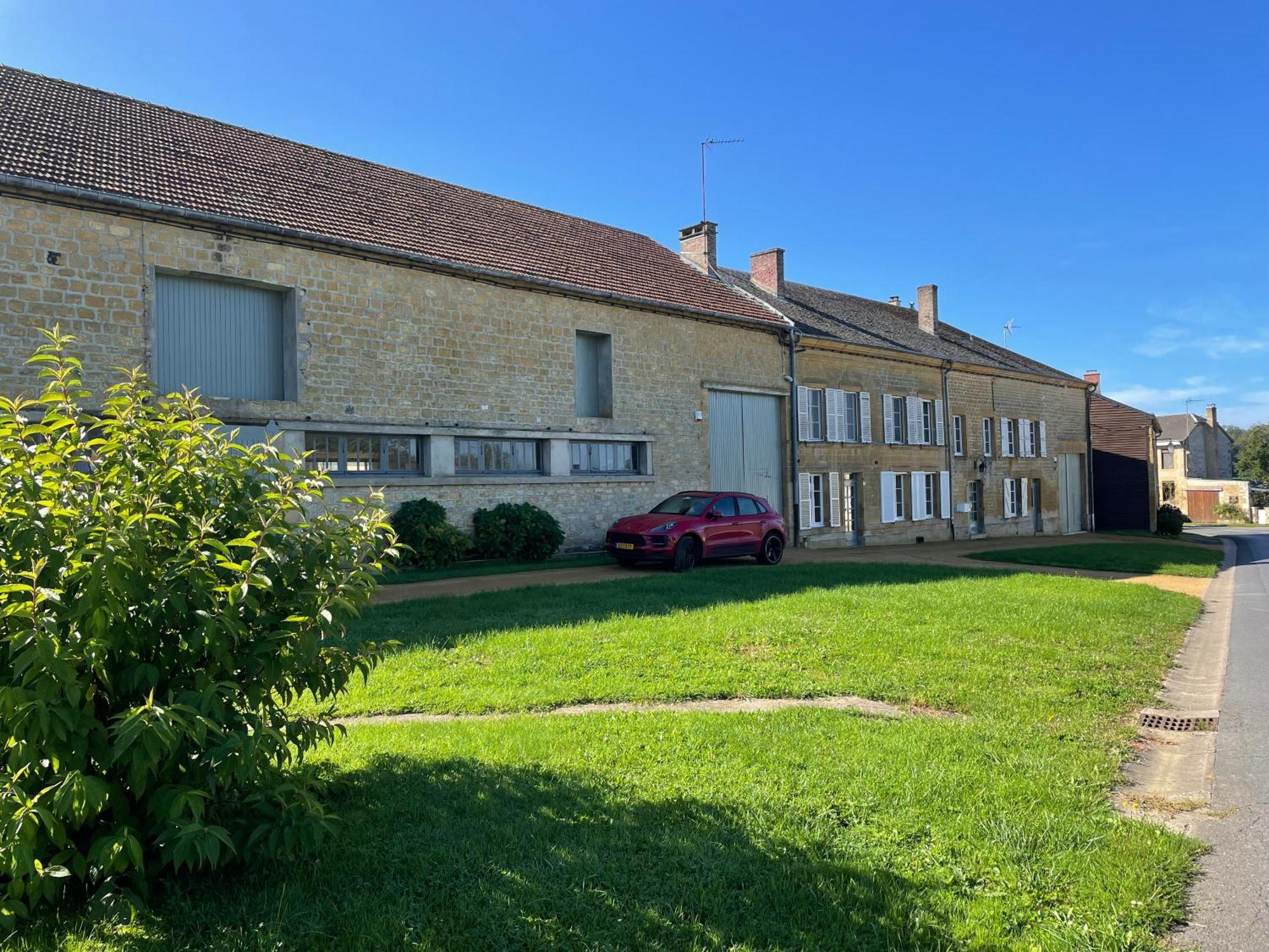 Maison Longue De La Cassine Vendresse Luaran gambar
